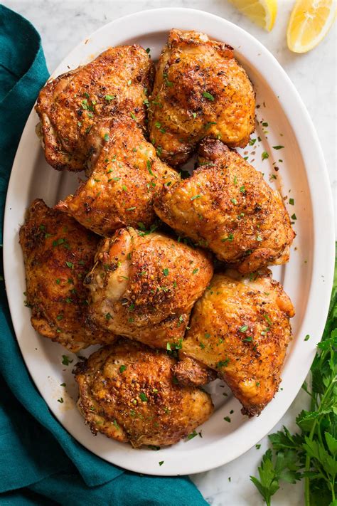 Baked Chicken Thighs - Cooking Classy