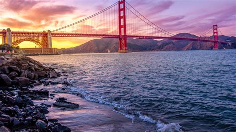 San Francisco 4k Golden Gate Bridge