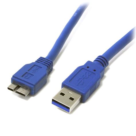 1ft USB 3.0 Cable - USB 3.0 A | USB 3.0 Micro B | StarTech.com