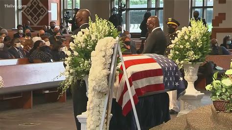 John Lewis funeral Raphael Warnock delivers opening remarks | 11alive.com