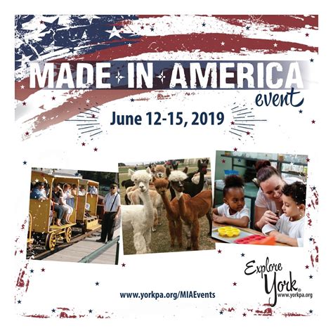 Made In America Event 2019 by yorkpa - Issuu