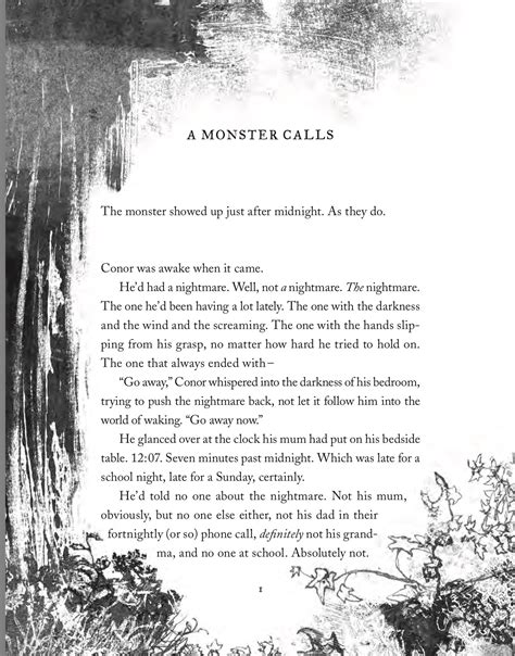 Pin by Sara Bargiacchi on Monster calls | A monster calls, A monster ...