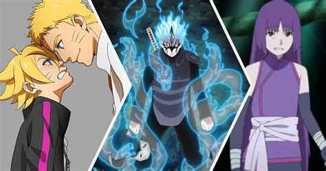 boruto characters denki Denki and boruto - Anime Special