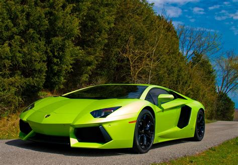 aventador, Green, Lamborghini, Lp700, Supercars, Italian, Cars ...