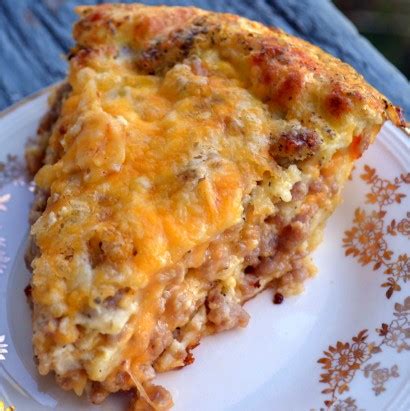 Italian Sausage Pie - Very Easy Plus Delicious! - Foodgasm Recipes