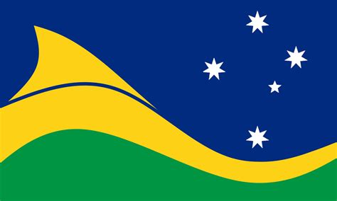 Flag of Oceania : r/vexillology