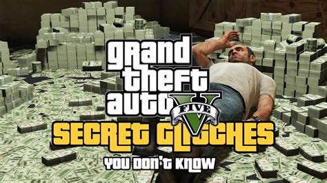 GTA 5 - Secret Glitches You Don't Know! (TOP 30) - YouTube