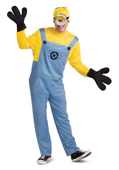 Deluxe Minion Costume for Adults - Walmart.com