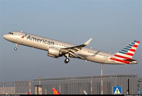 N421UW American Airlines Airbus A321-253NX Photo by xfwspot | ID ...