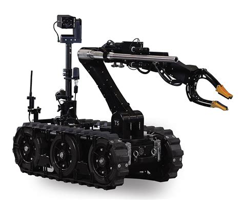 CALIBER® T5 swat EOD robot - ICOR Technology - Tactical & Security ...