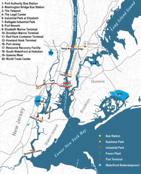 Port Authority Bus Terminal Map - Maping Resources