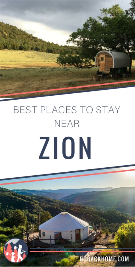 The Best in Zion National Park Lodging - No Back Home