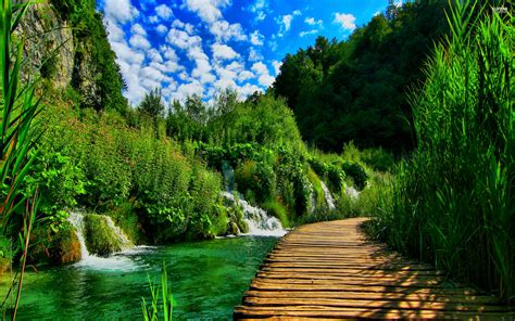 Plitvice Lakes National Park – Croatia (Southeast Europe) – World for ...