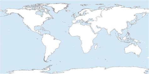 Do you want to teach a geography class using free and printable blank ...