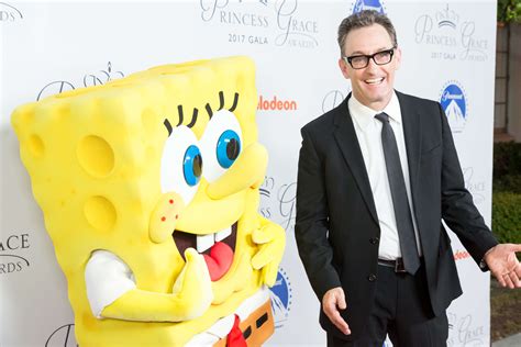 SpongeBob SquarePants voice actor Tom Kenny teases Nickelodeon's table ...