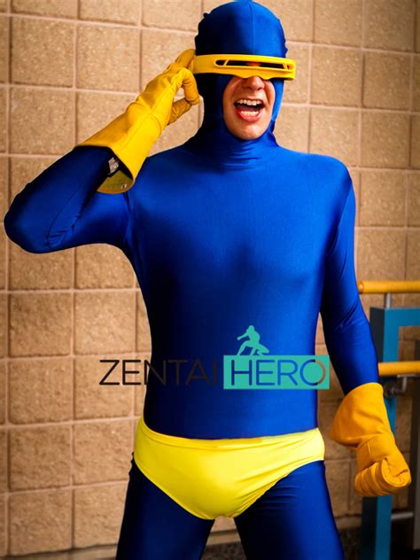 Free Shipping DHL 2017 Adult X men Cyclops Costume Superhero Costume ...