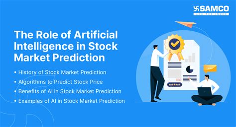 The Role of Artificial Intelligence in Stock Market Prediction | Samco