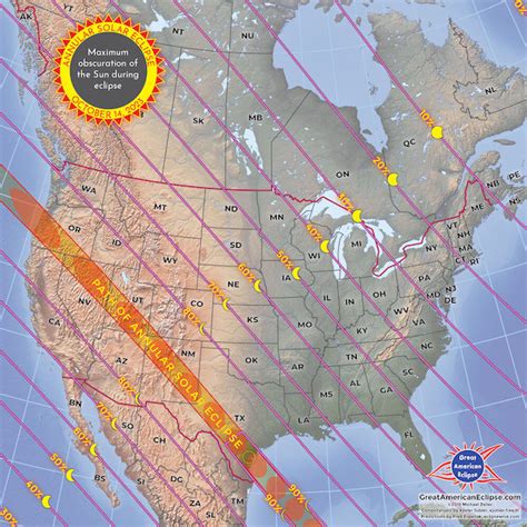 Hora y trayectoria del eclipse solar anular de 2023 | Exploratorium