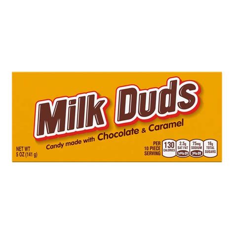 MILK DUDS 5 OZ - Midwest Distribution