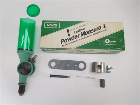 RCBS UNIFLOW POWDER MEASURE