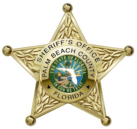 Palm Beach county Sheriff FL | Sheriff, Badge, Police badge