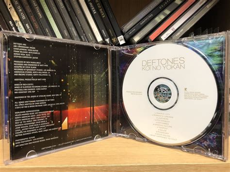 Deftones - Koi no yokan CD Photo | Metal Kingdom