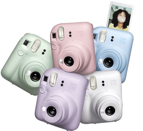 Fujifilm Instax Mini 12 Instant Film Camera - Green | fujifilm Dubai