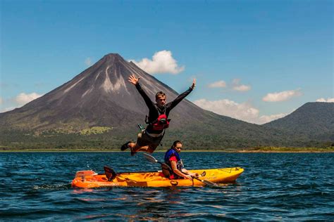 Find Adventure Galore on Lake Arenal: Book Paddleboards, Kayaks, and More