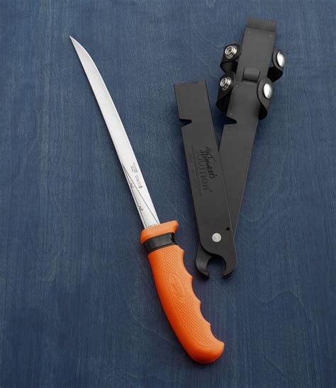 CUTCO Fisherman’s Solution #5721 Orange Handle | Knife, Fillet knife ...