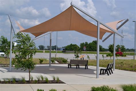 Tensile Structures | Fabric Tension Structures | Commercial Awnings ...