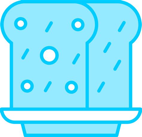 Bread Vector Icon 20530983 Vector Art at Vecteezy