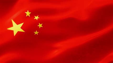 Red China Flag