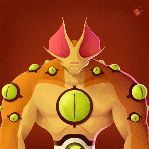 Ben 10 Characters Illustrations :: Behance