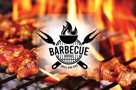 Barbecue Logo Template #124092 - TemplateMonster