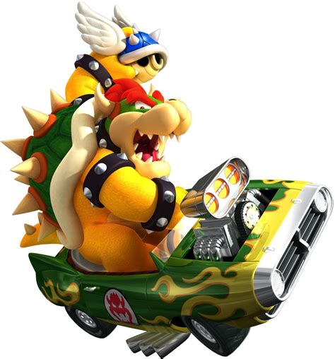 Mario Kart Wii wallpaper in 2023 | Super mario bros games, Bowser ...