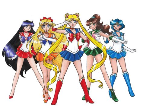 Desktop Sailor Moon Wallpaper - EnWallpaper