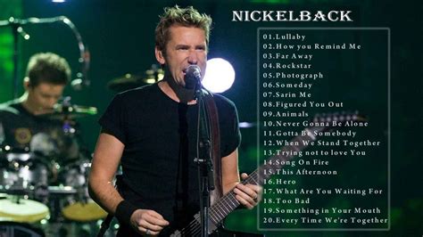 The Best Of Nickelback-Best Nickelback Songs-Nickelback Greatest Hits ...