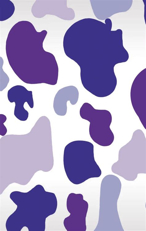 Purple Cow Print Wallpapers - Wallpaper Cave