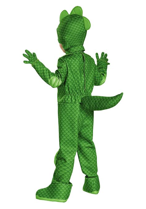 Deluxe PJ Masks Gekko Costume