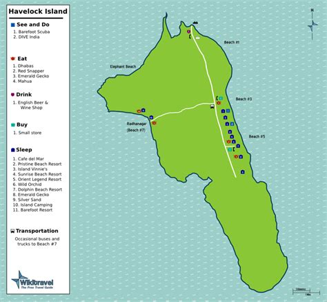 Geography of Havelock | Havelock Island Beach Resort