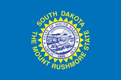 South Dakota State Flag - AC Flag & Banner