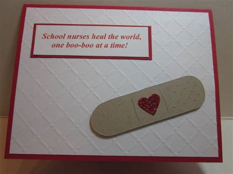 Addicted to Cardmaking: School Nurse's Day card