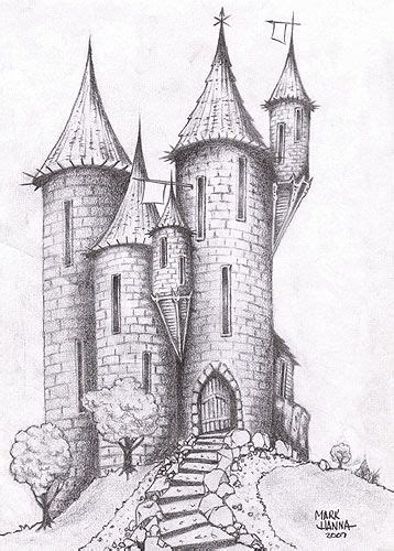 Castle On The Hill by MarxALot67.deviantart.com on @deviantART | Castle ...