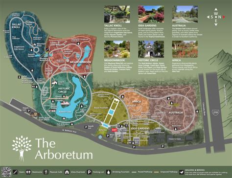 Visit - The Arboretum