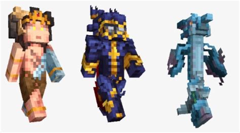 Minecraft Fantasy Skins Boy, HD Png Download - kindpng