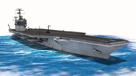 Aircraft Carrier Free 3D Models download - Free3D