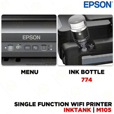 EPSON M105 INKTANK WIFI PRINTER