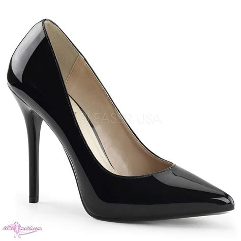 Lack Pumps Amuse-20 schwarz - Shoes, Pumps, High Heels, mit Plateau ...