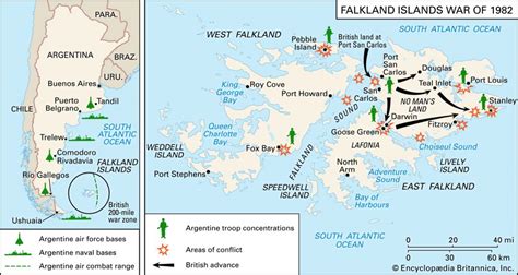 The Falklands War 1982 | Stephen Ambrose Historical Tours