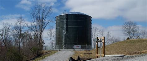 Above Ground Water Storage Tanks | CST Industries